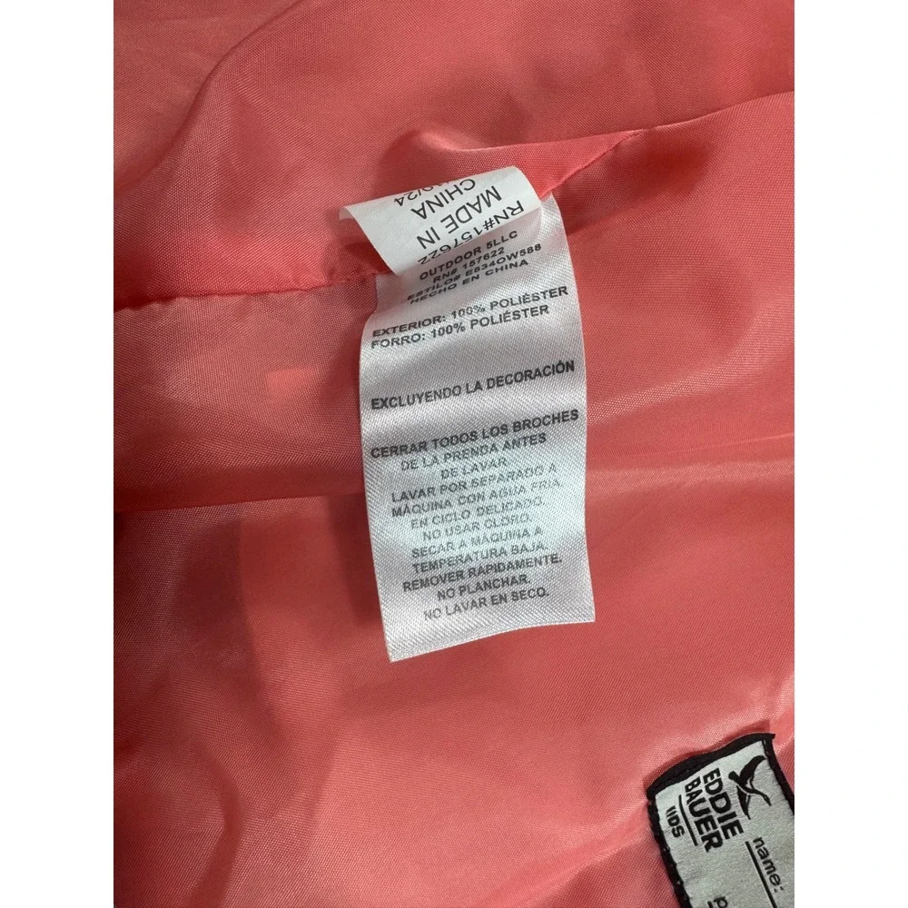 Eddie Bauer embrace elements